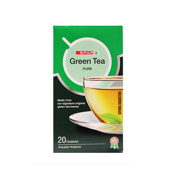 Spar Green Tea 20S