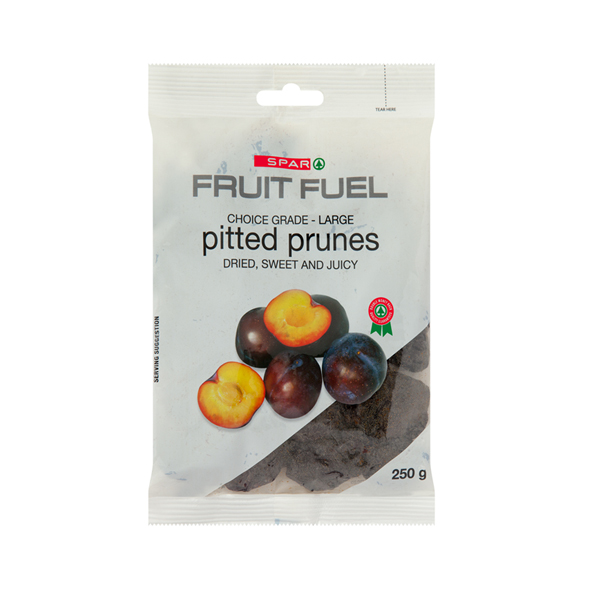 Spar Fruit Fuel Pitted Prunes 250g