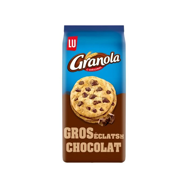 Lu Bolachas Granola Original 184Gr