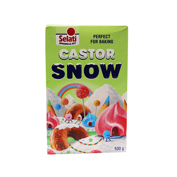 Selati Castor Snow 500g