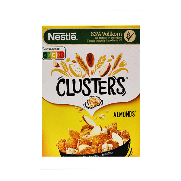 Nestle Cereais Clusters Almond 325g
