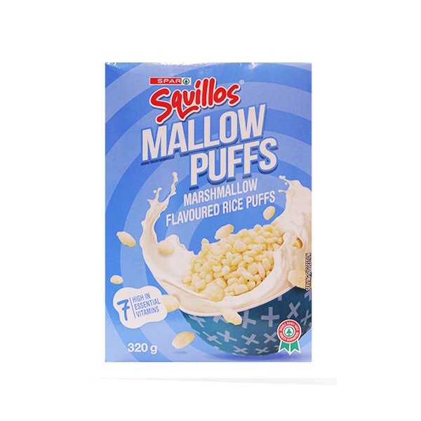 Spar Squillos Mallow Puffs 320g