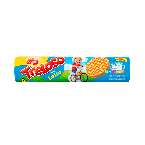 Vitarella Treloso C/Leite 110g