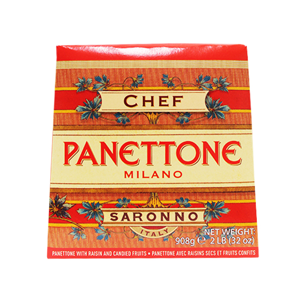 Chef Panettone Milano 908g