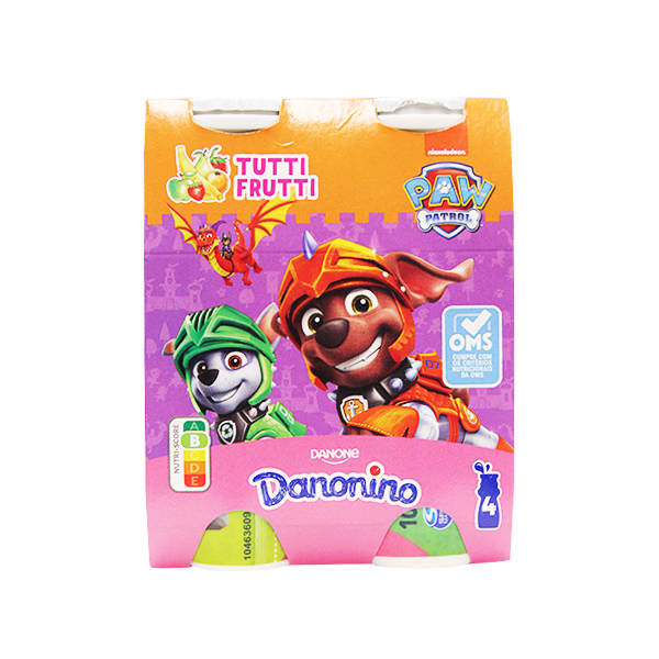 Danone Danonino Tutti Frutti 4X100g