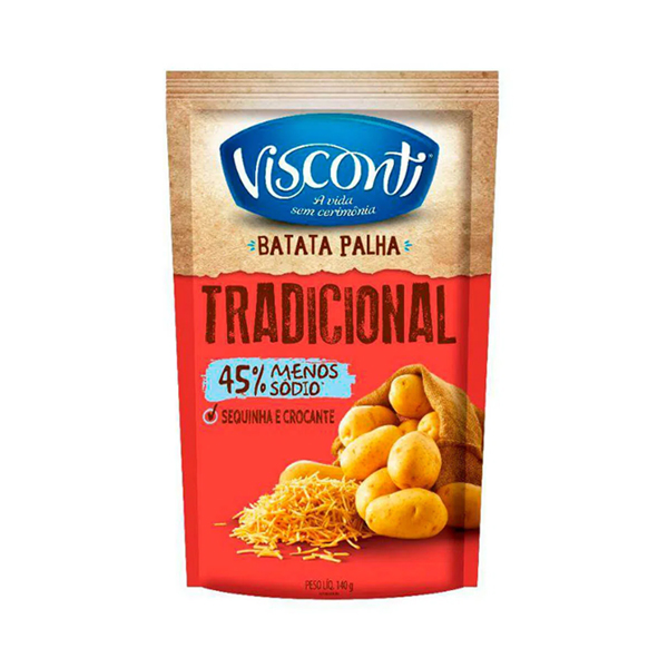 Visconti Bata Palha Tradicional 140g