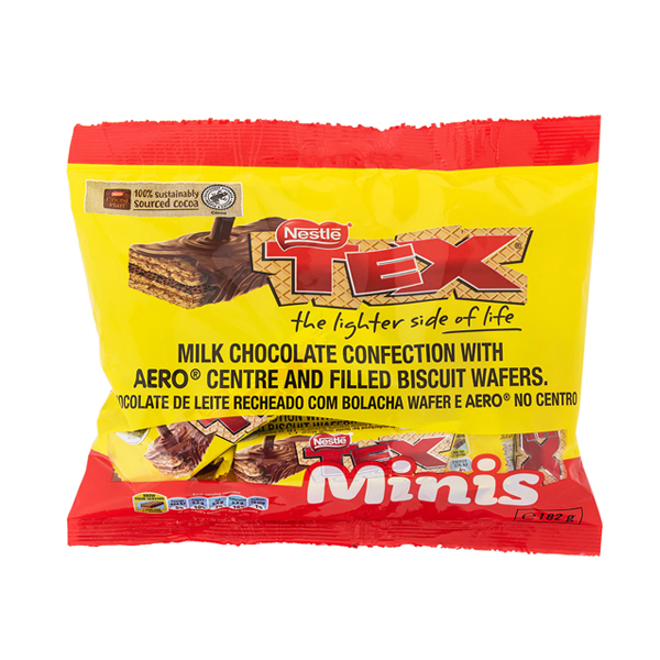 Nestle Tex Chocolate 182g