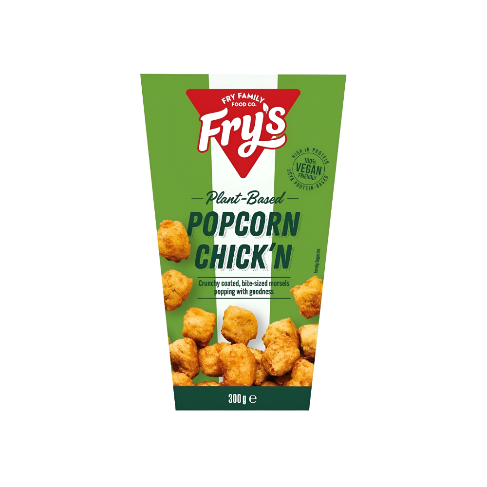 Frys Plant-Based Porcorn 300g