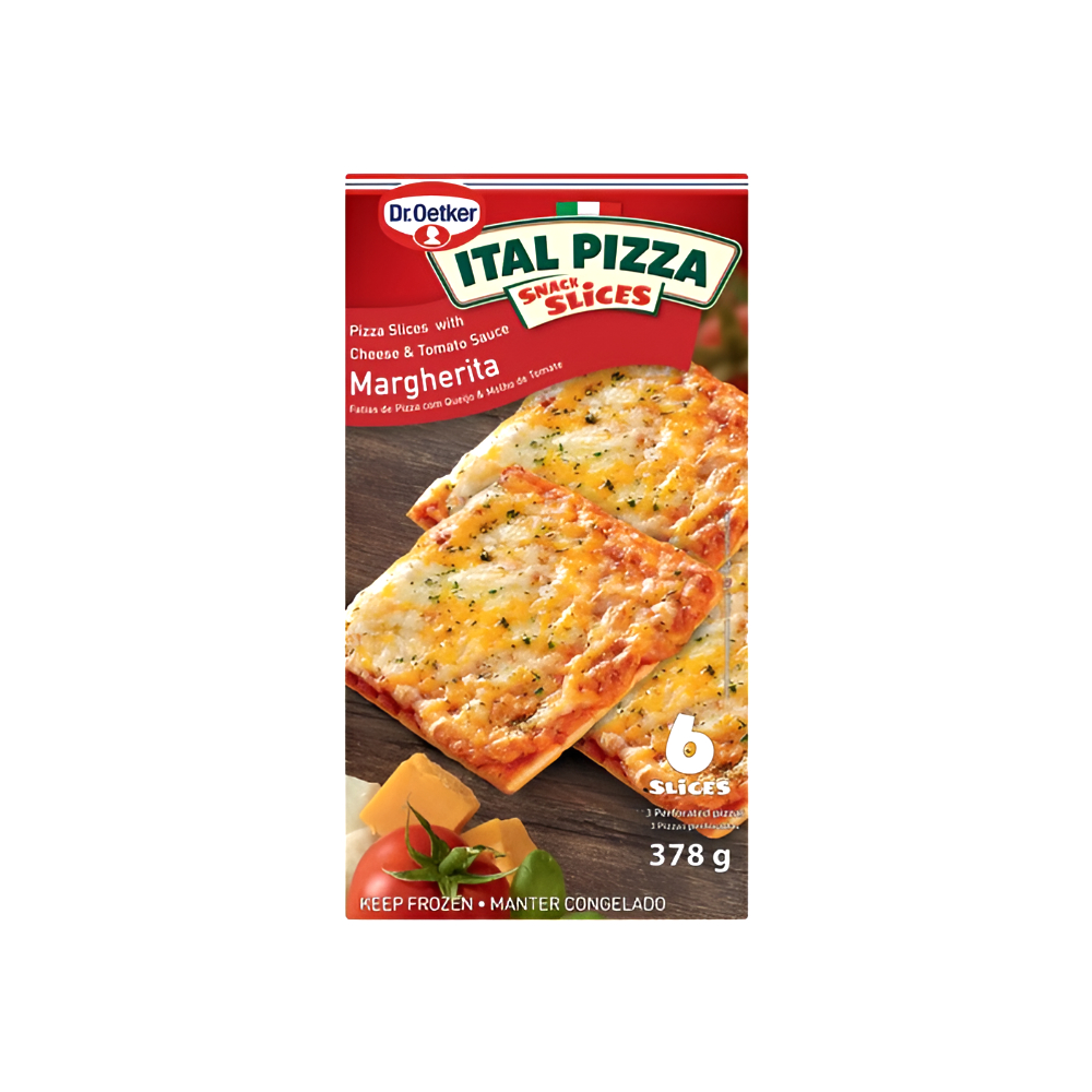 Dr.oetker Ital Pizza Margherita 378g