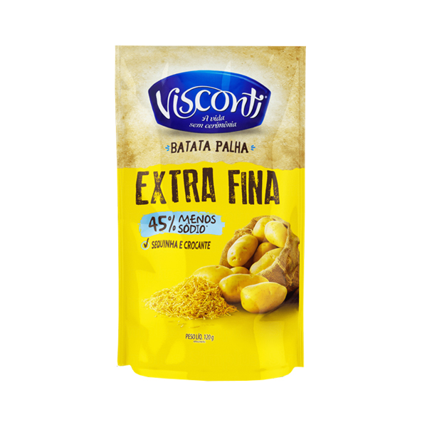 Visconti Batata Palha Extra Fina 120Gr