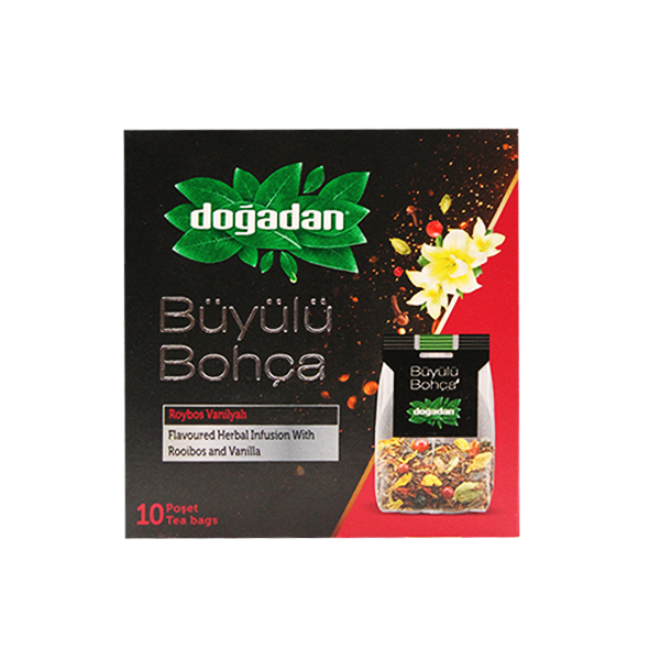 Dogadan Rooibos Tea & Vanilla 10S