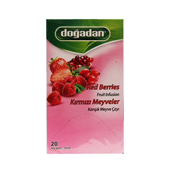 Dogadan Infusion Red Berries 20S