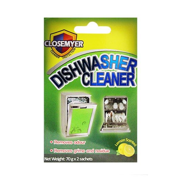 Closemyer Dishwasher Cleaner Lemon 140g