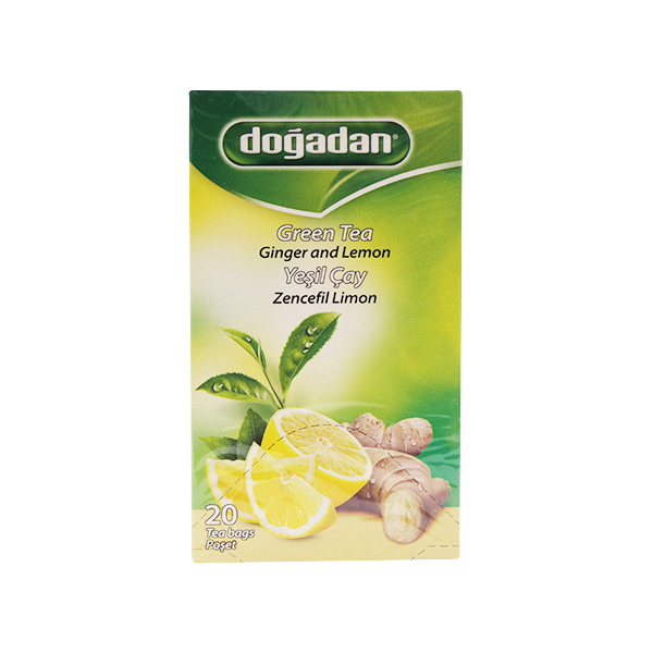 Dogadan Green Tea Ginger&Lemon 20S