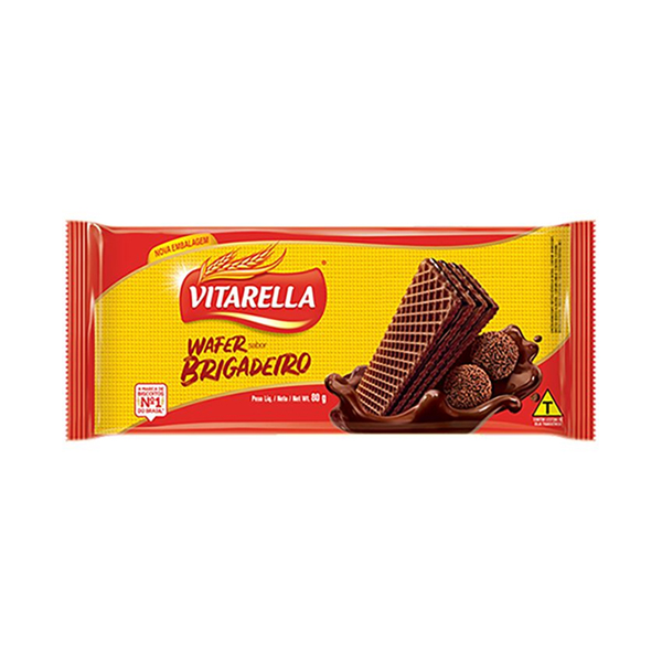 Vitarella Wafer Brigadeiro 80g