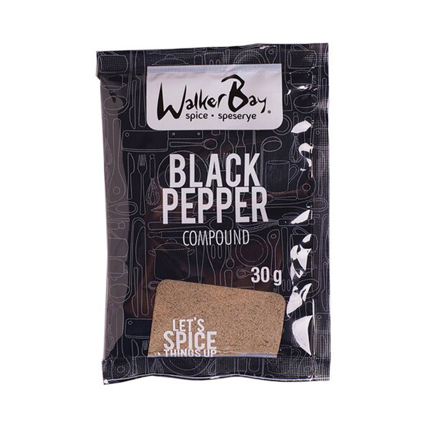 Walker Bay Black Pepper Coumpound 30g
