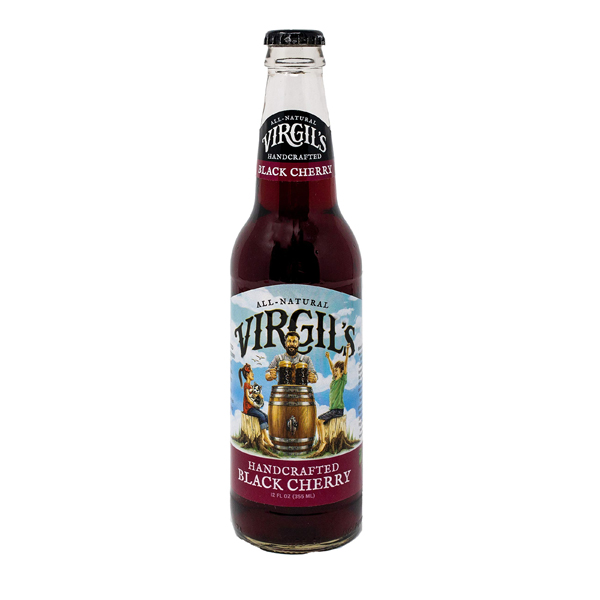 Virgin Soda Black Cherry 355ml