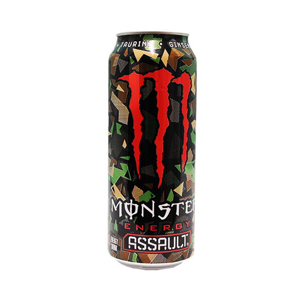 Monster Energy Drink Assault 500ml