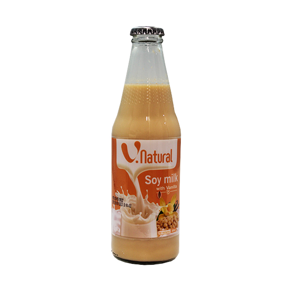 Natural Soy Milk Vanilla 300ml