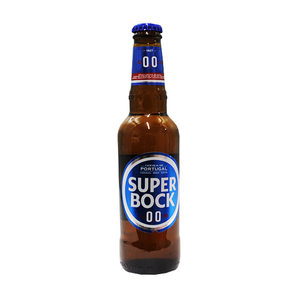 Super Bock Cerveja 0% 330ml