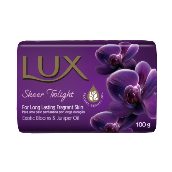 Lux Sabonete Sheer Twilight 100g