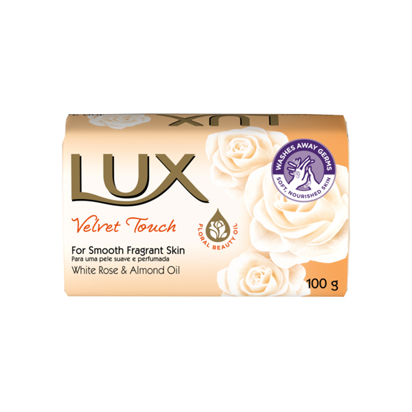 Lux Sabonete Velvet Touch 100g