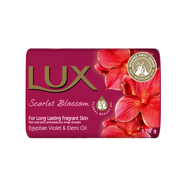 Lux Sabonete Scarlet Blossom 175g