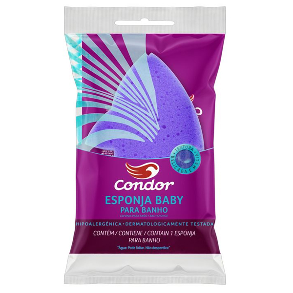 Condor Esponja Para Banho Individual 8305