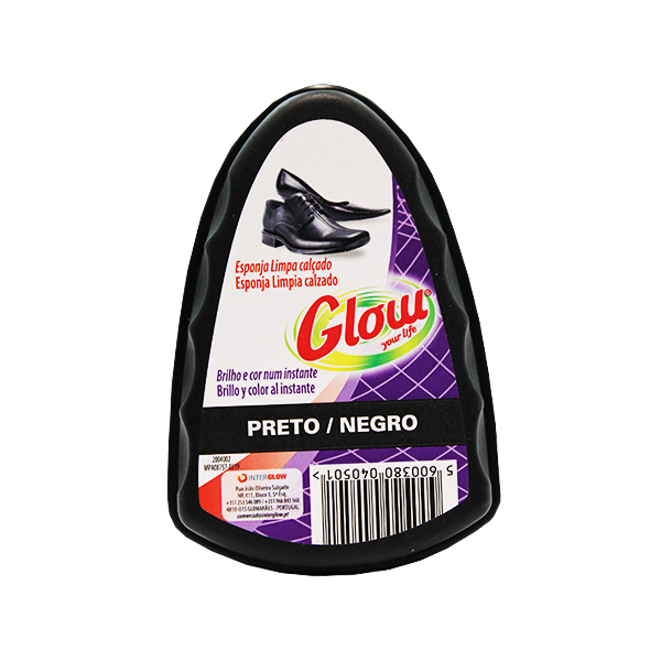 Glow Esponja Brilho Preto