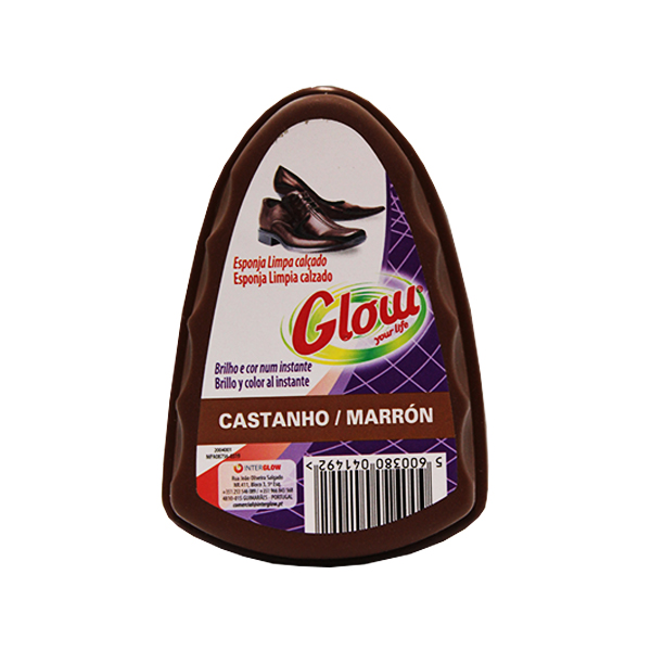 Glow Esponja Brilho Castanha