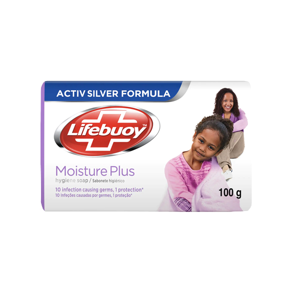 Lifebuoy Sabonete Moist.plus 100g