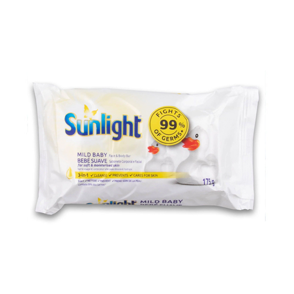Sunlight Sabonete Mild Baby 175Gr