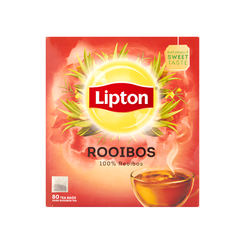 Lipton Tea Bags Rooibos 80S 160g