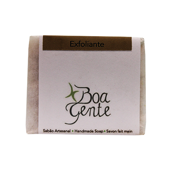 Boa Gente Sabonete Exfoliante 100Gr