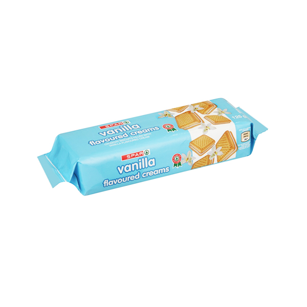 Spar Bis. Vanila Cream 125g