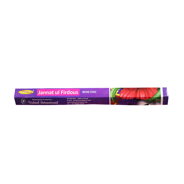 Incense Sticks Jannat Ul Firdous 20S