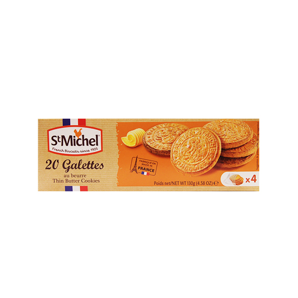 Bolachas St.michel 130Gr