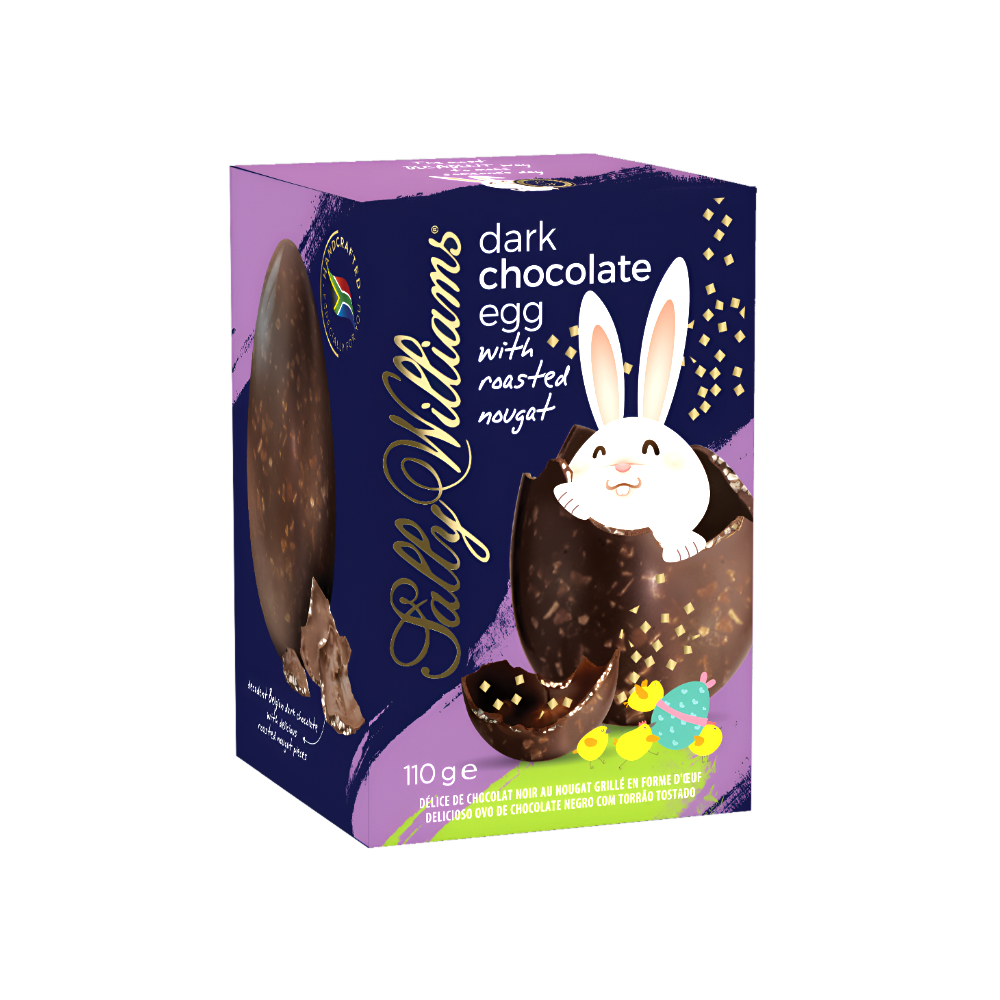 Sally Williams Dark Chocolate Egg Roasted 110g