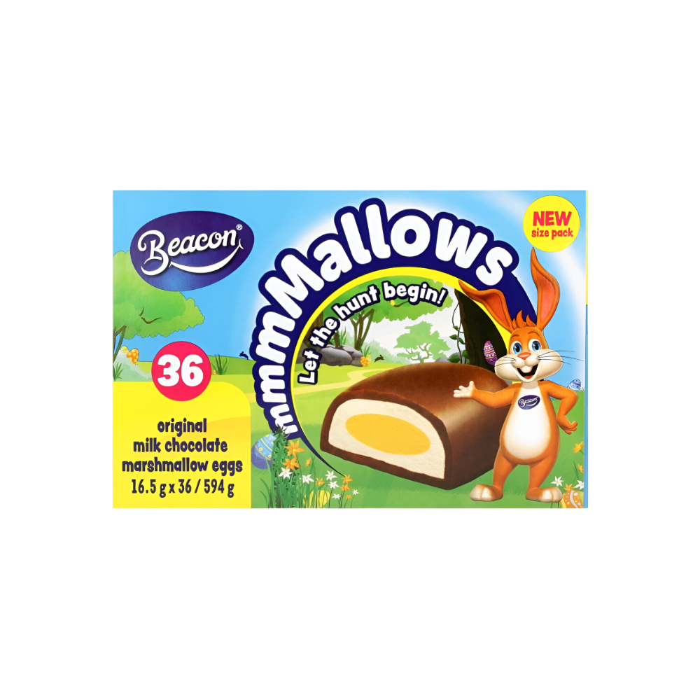 Beacon Original Milk Choco. Marsmallow 16.5g
