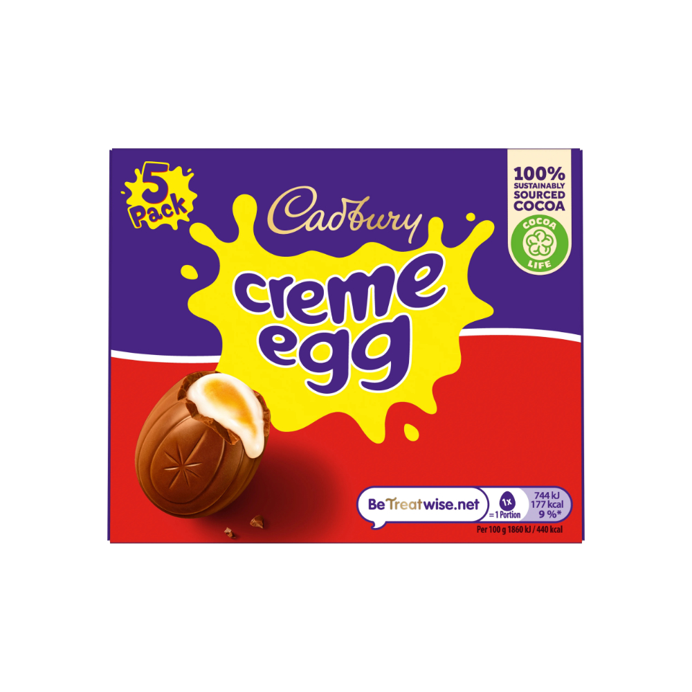 Cadbury Creme Egg 5Pack 200g