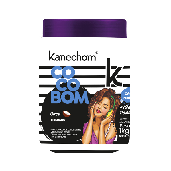 Kanechom Mascara Cond. Coco 1kg