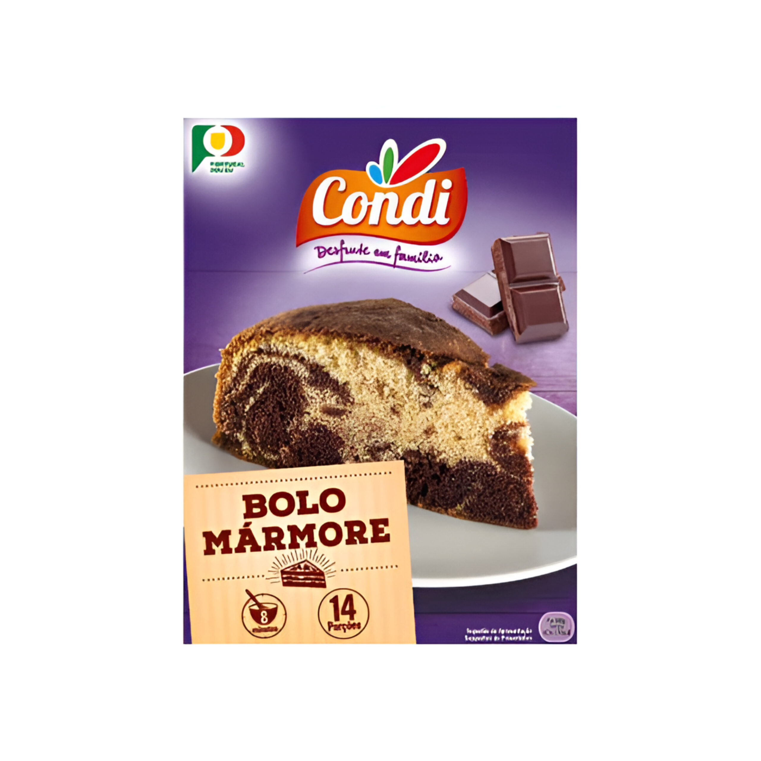Condi Bolo Marmore 450g