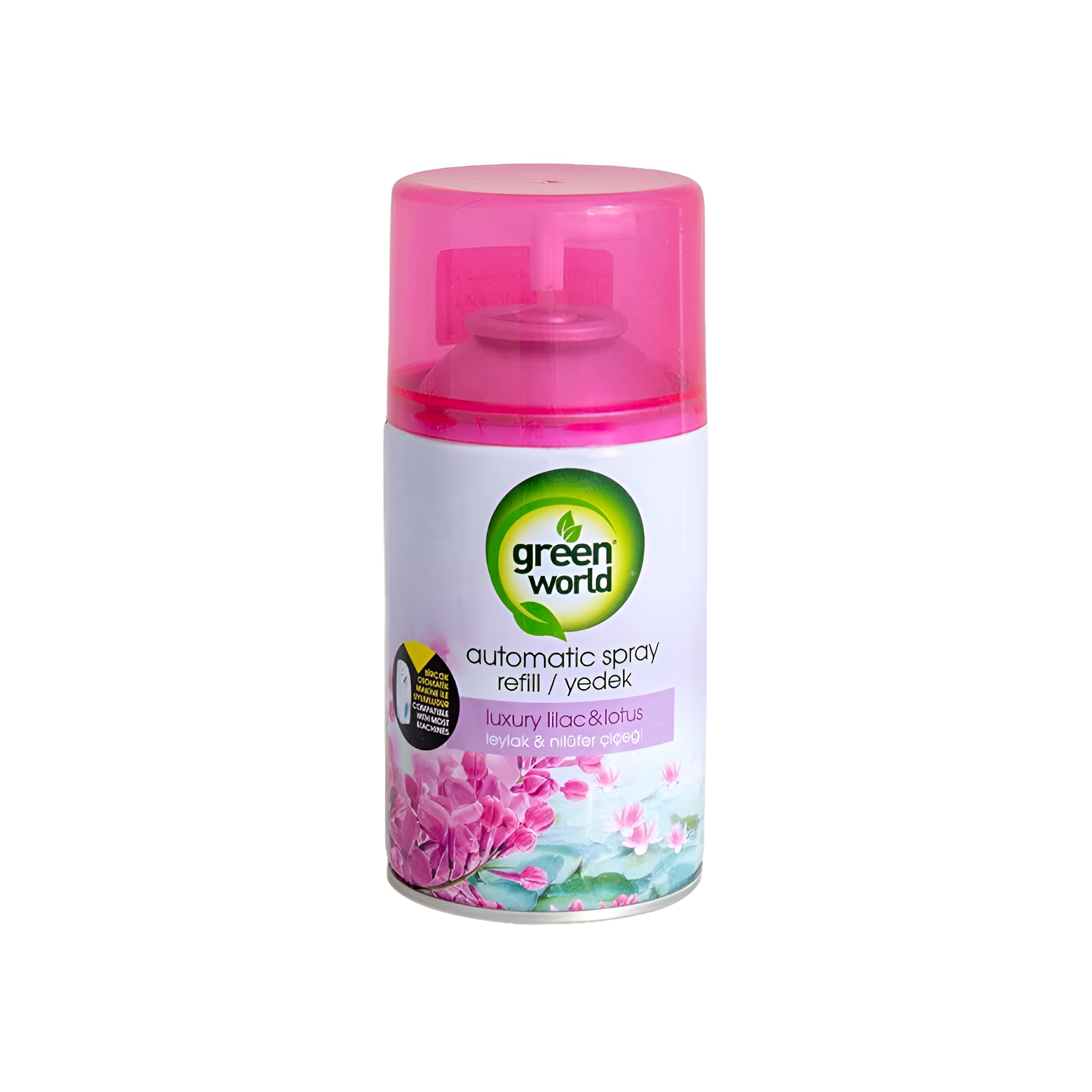 Luxury Lilac & Lotus Green World 250ml