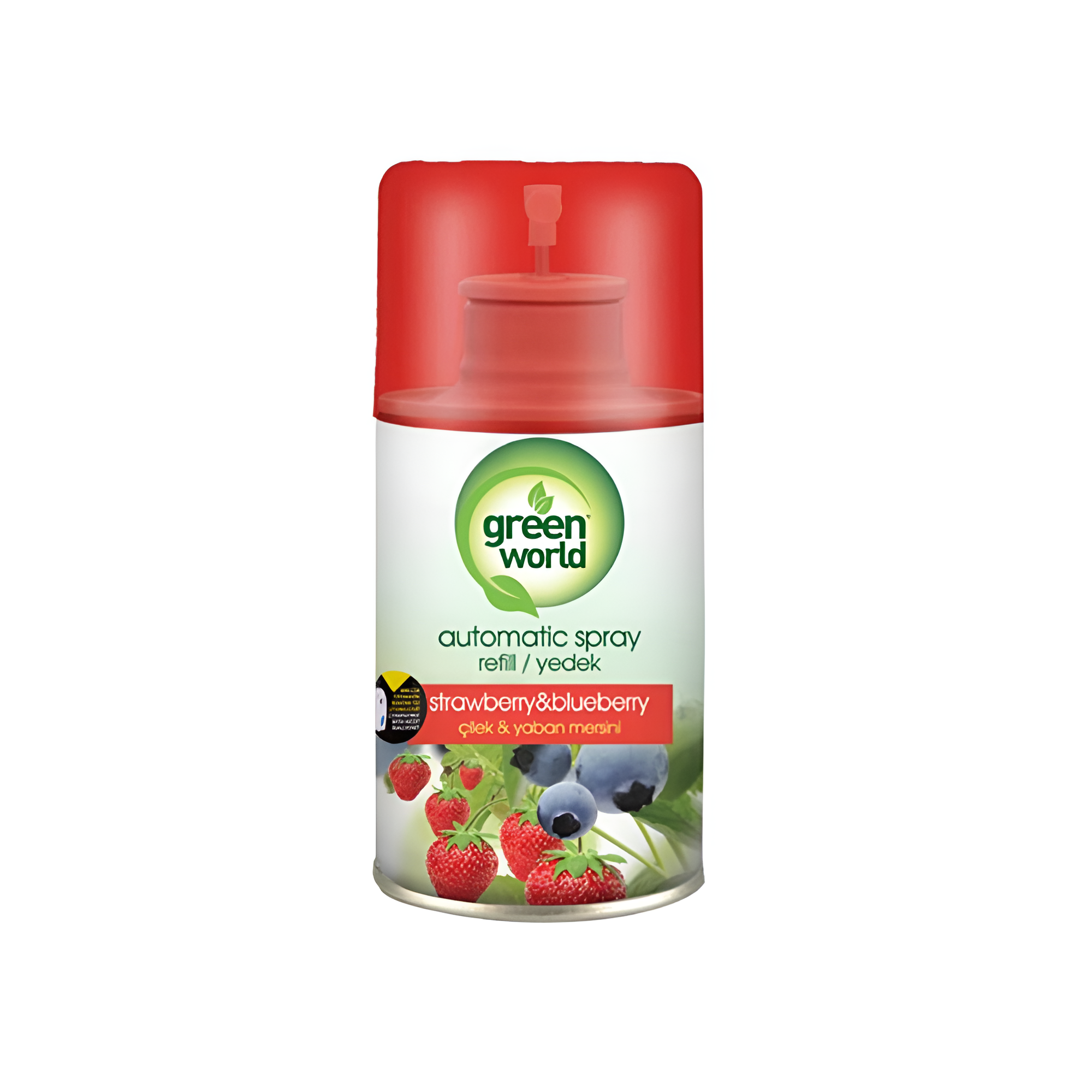 Green World Automatic Refil Strawberry 250ml