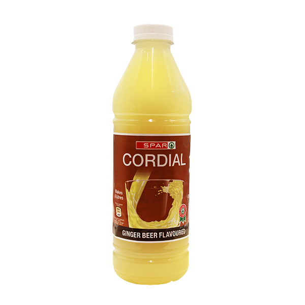 Spar Cordial Ginger Beer Flv.1L