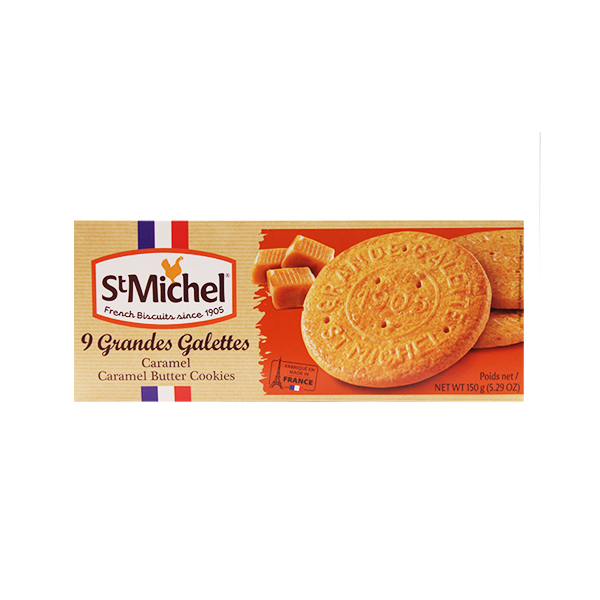 St.michel Caramel Butter Cookies 150g