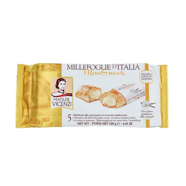Pascceria Millefoglie Mini Snack 125g