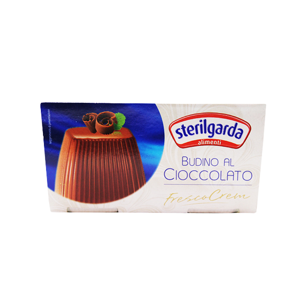Steril.budino Cioccolato 200g
