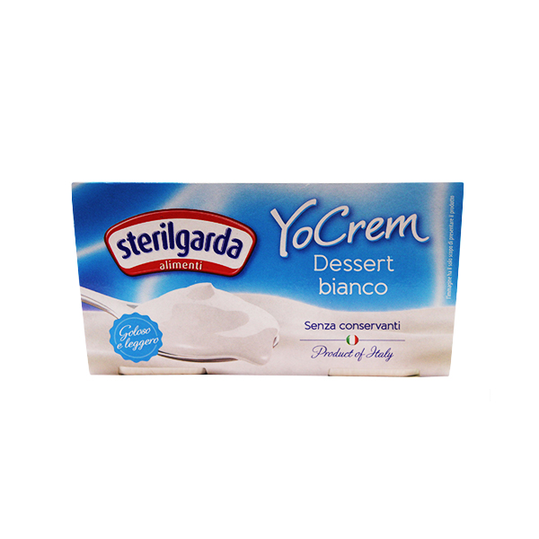 Sterilgarda Dessert Bianco 200g