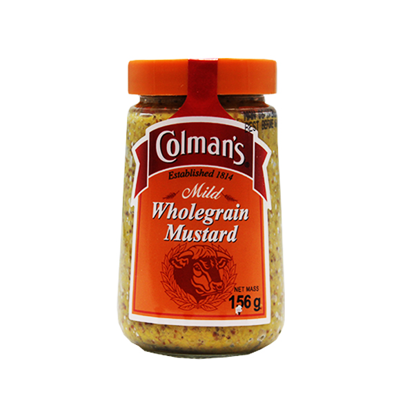 Colmans Wholegrain Mustard 156Gr